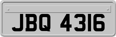 JBQ4316