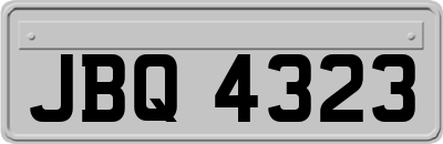 JBQ4323