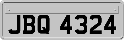 JBQ4324