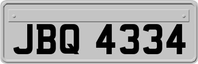 JBQ4334