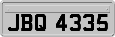 JBQ4335