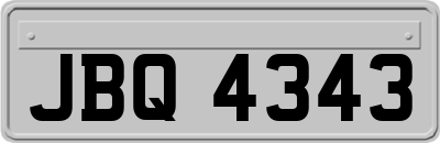JBQ4343