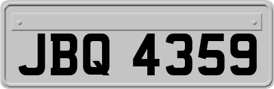 JBQ4359