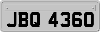 JBQ4360