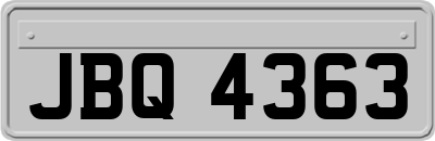JBQ4363