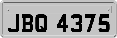 JBQ4375