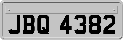 JBQ4382