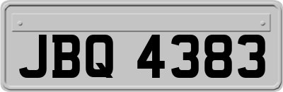JBQ4383