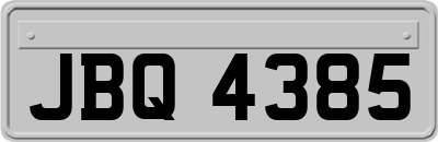 JBQ4385