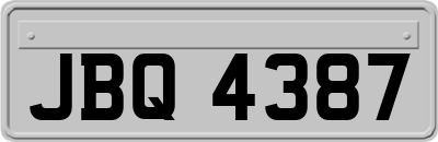 JBQ4387
