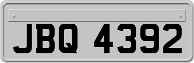 JBQ4392