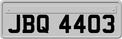 JBQ4403