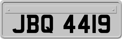 JBQ4419