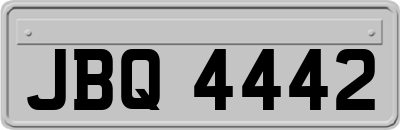JBQ4442
