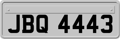 JBQ4443
