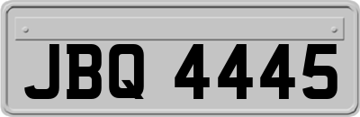 JBQ4445