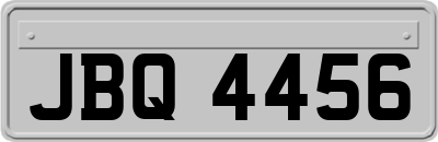 JBQ4456