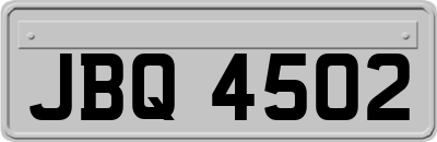 JBQ4502