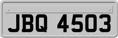 JBQ4503