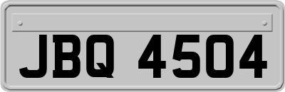 JBQ4504
