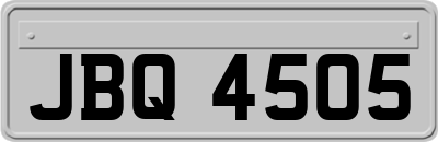 JBQ4505