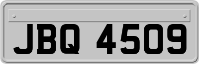 JBQ4509