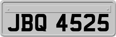 JBQ4525