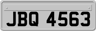 JBQ4563