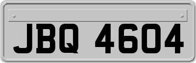 JBQ4604