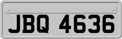 JBQ4636