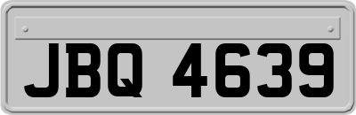 JBQ4639