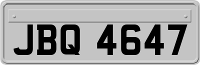JBQ4647