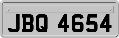 JBQ4654