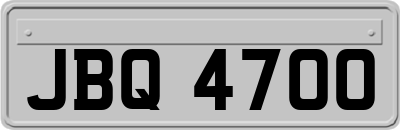 JBQ4700