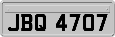 JBQ4707