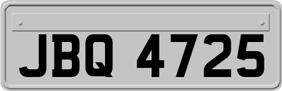 JBQ4725