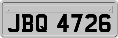 JBQ4726
