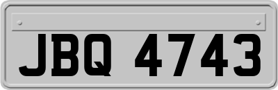 JBQ4743
