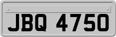 JBQ4750