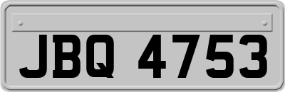 JBQ4753