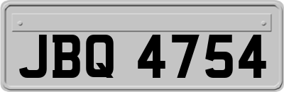 JBQ4754