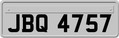 JBQ4757