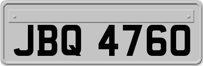 JBQ4760