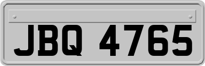 JBQ4765