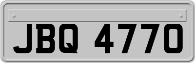 JBQ4770