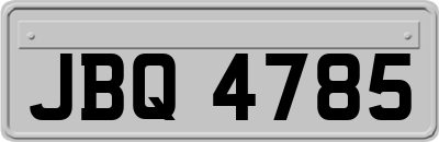 JBQ4785
