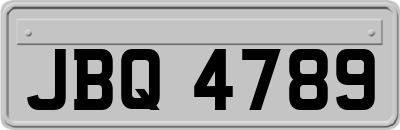 JBQ4789