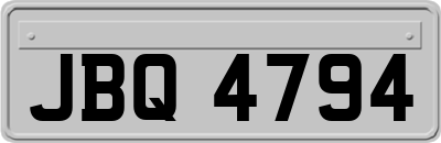 JBQ4794