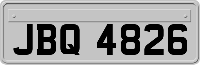 JBQ4826