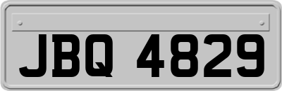 JBQ4829